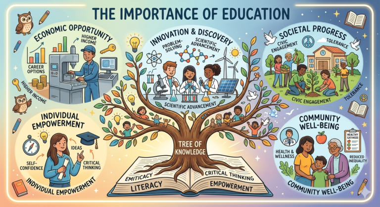 The Importance of Education in Personal Development